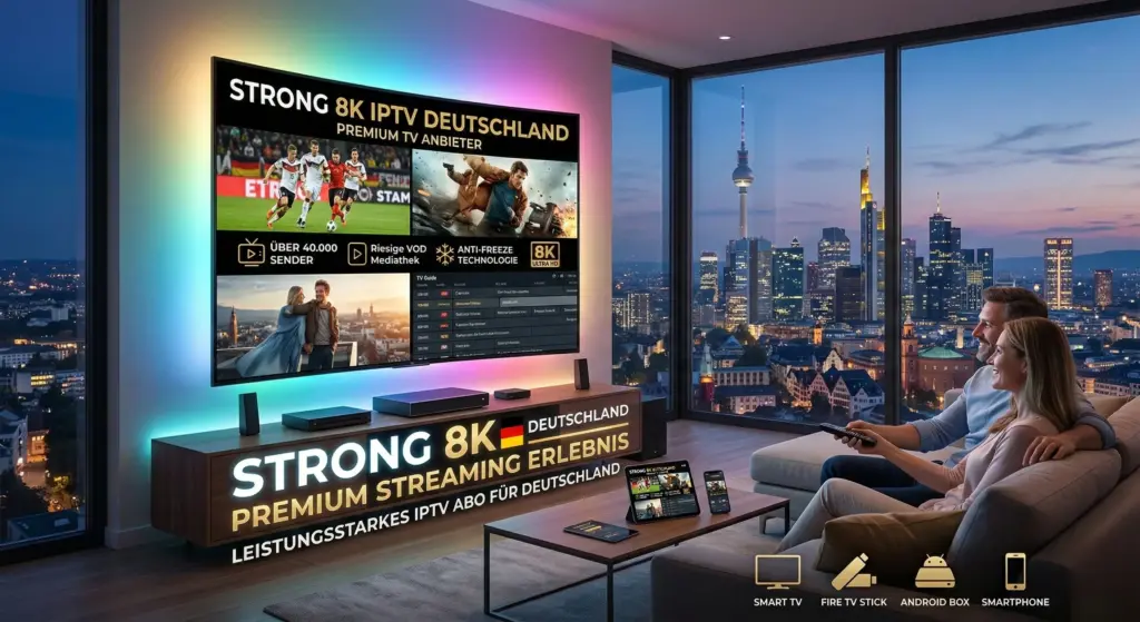 Strong 8K IPTV Deutschland