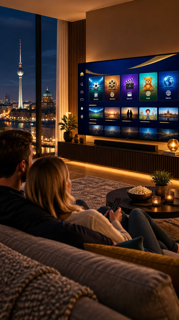 Strong8k iptv deutschland hero