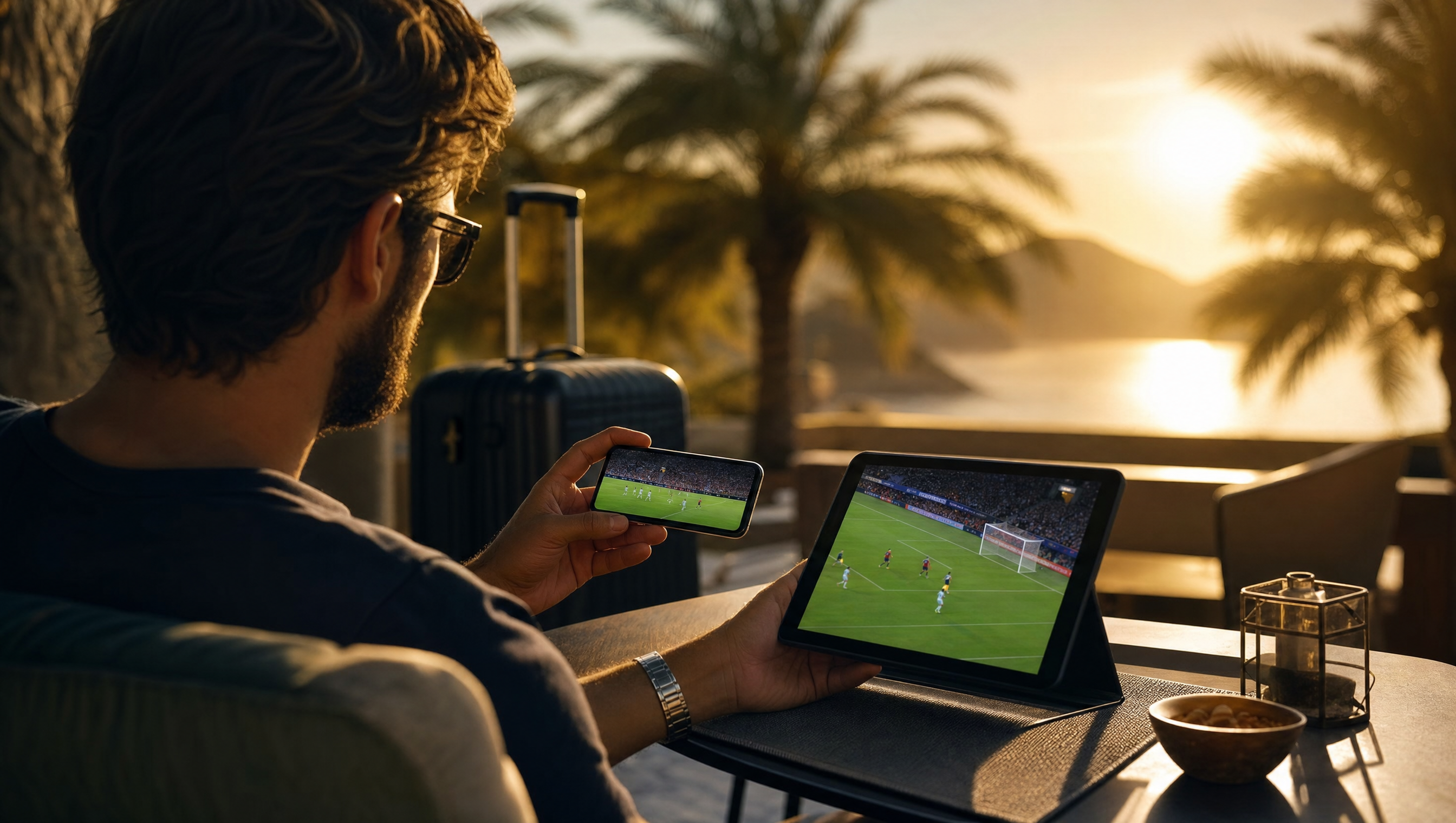 WM 2026 aus dem Ausland sehen live in 4K mit Strong 8K