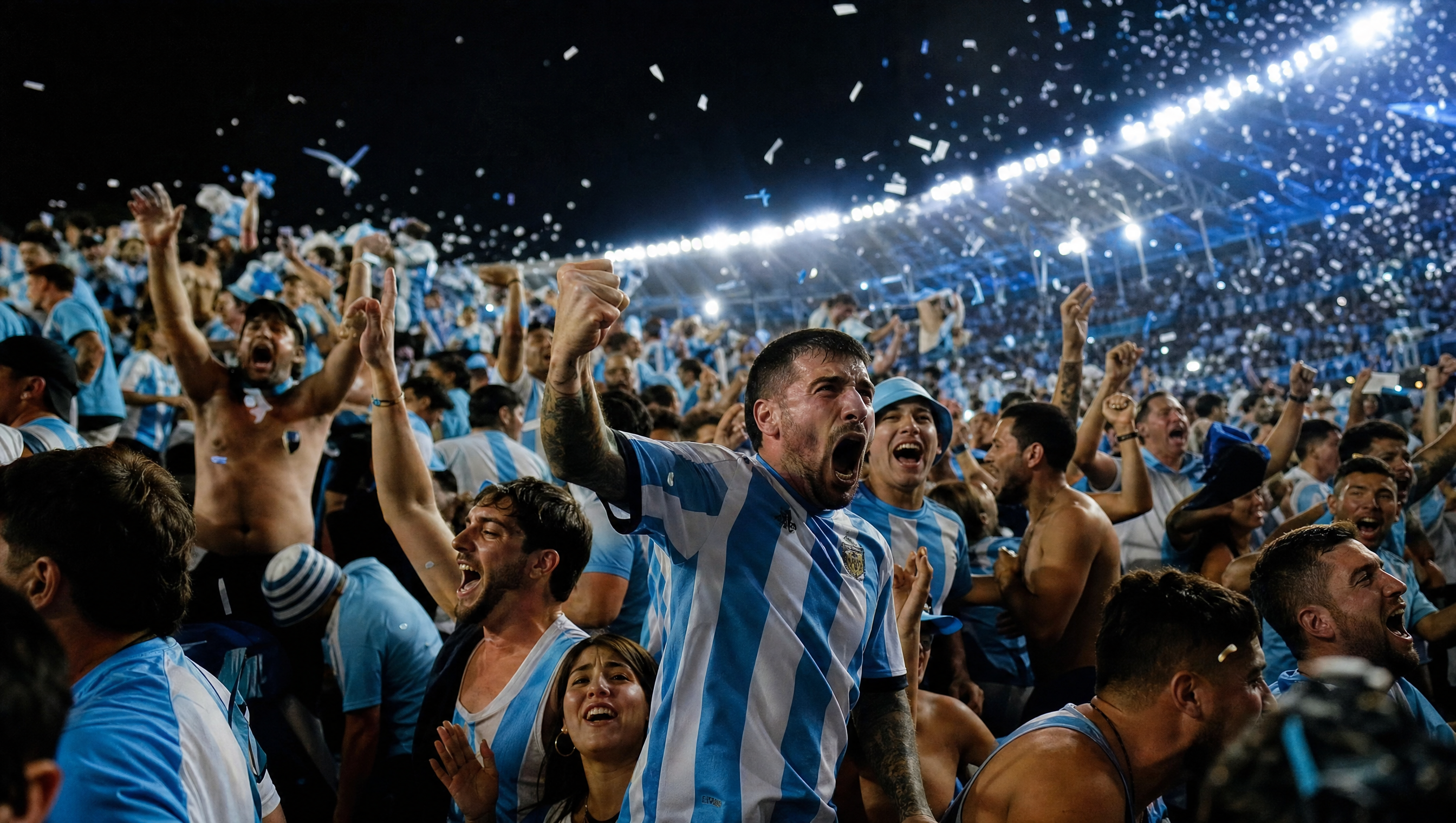 Argentinien bei der WM 2026 live in 4K mit Strong 8K sehen