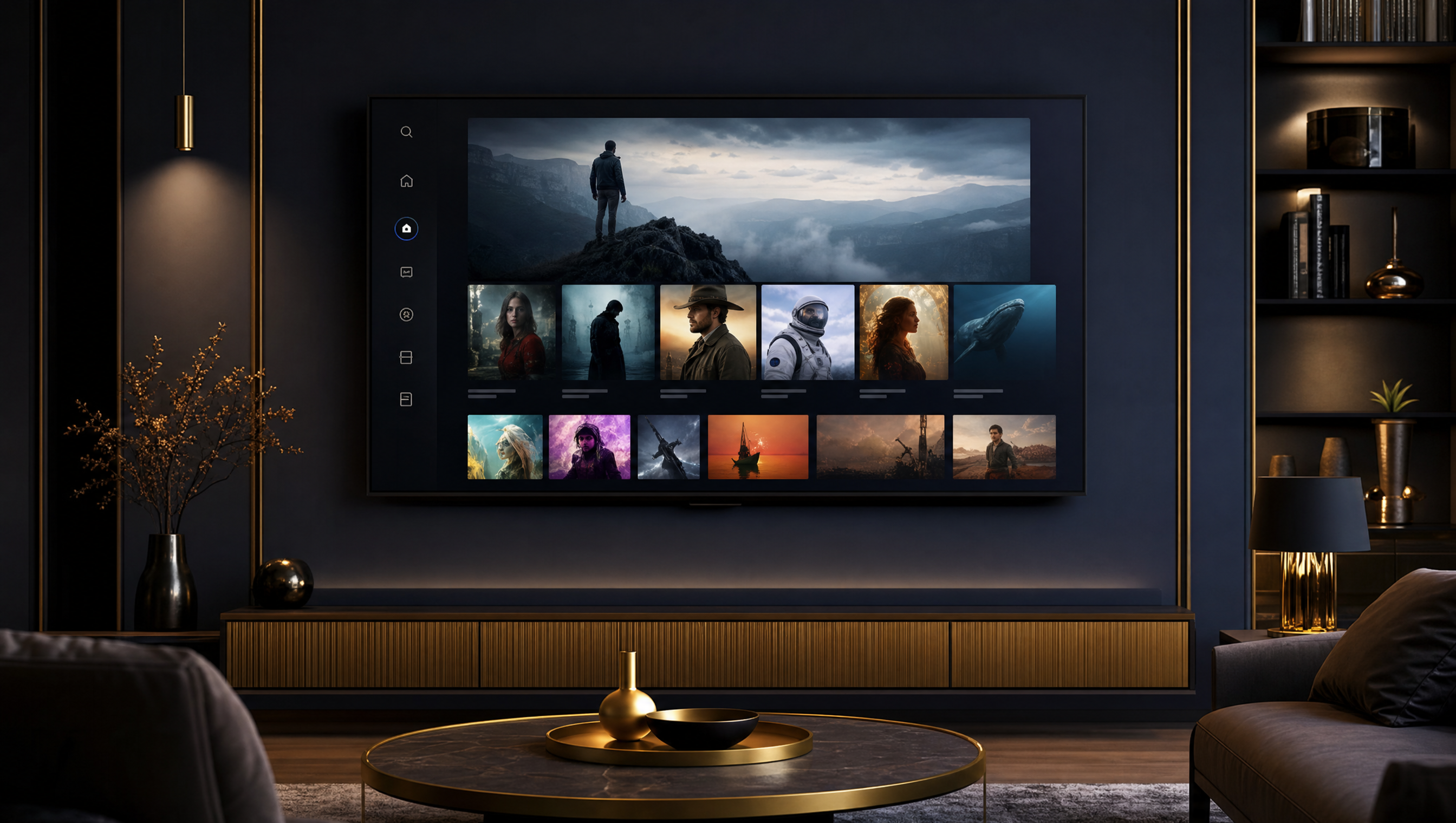 IBO Player auf dem Smart-TV mit Strong 8K Xtream-Codes Anmeldung