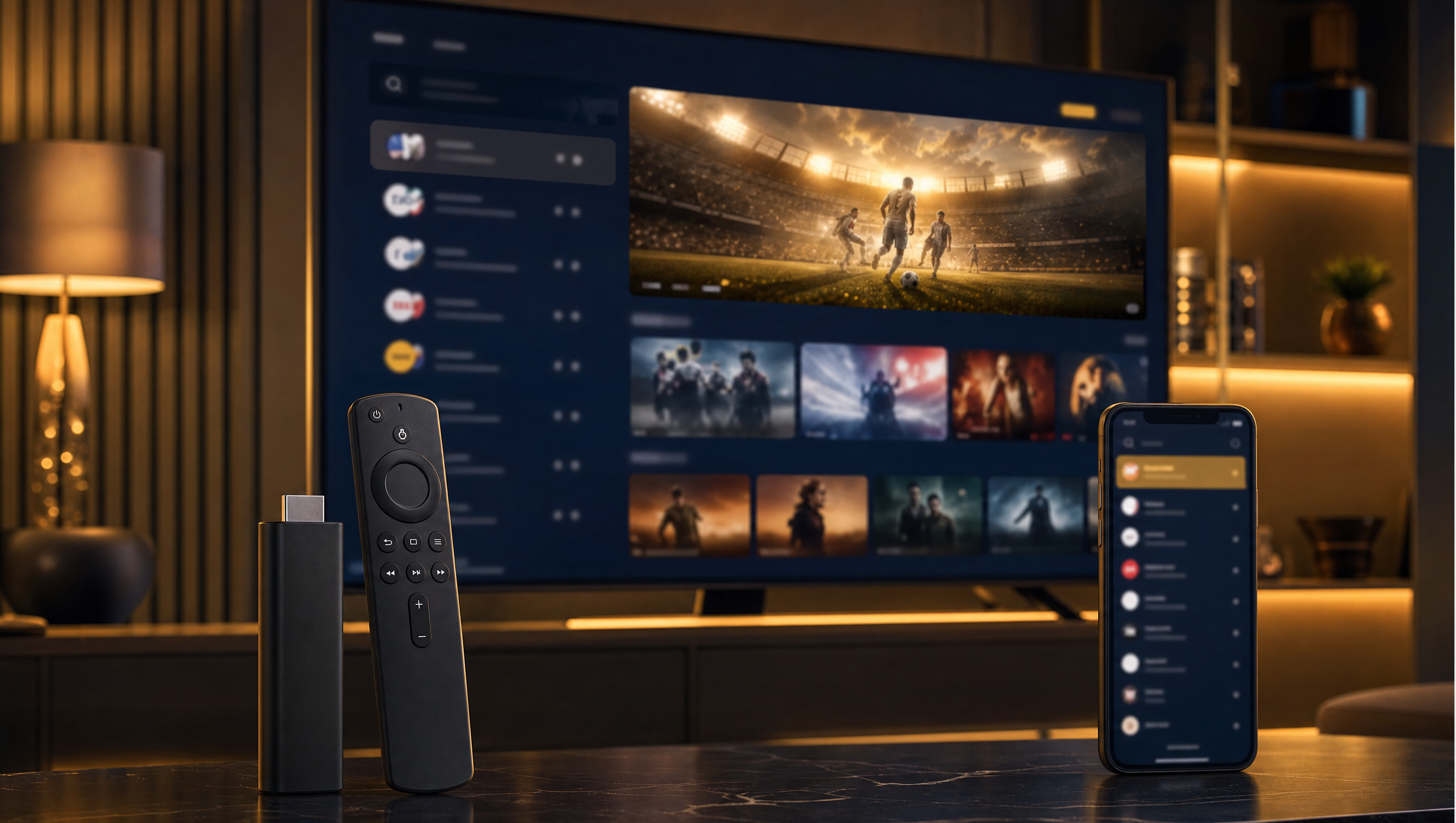 Hotplayer App auf Android und Fire TV mit Strong 8K Xtream Codes Anmeldung