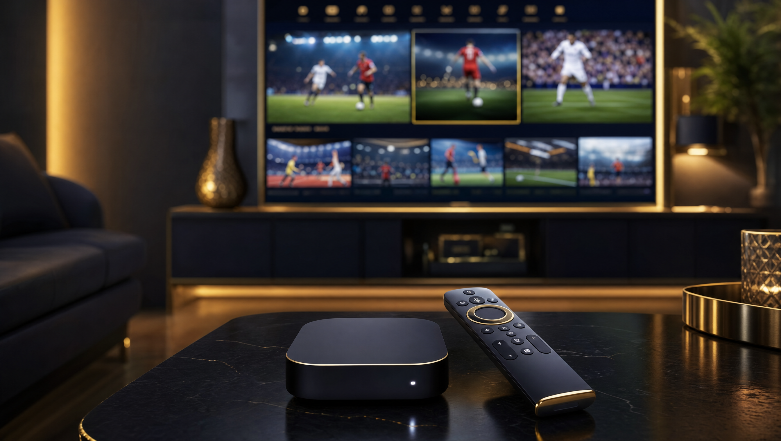 IPTV auf Android TV und Google TV mit Strong 8K einrichten – TiviMate und Smarters Pro im 4K-Stream
