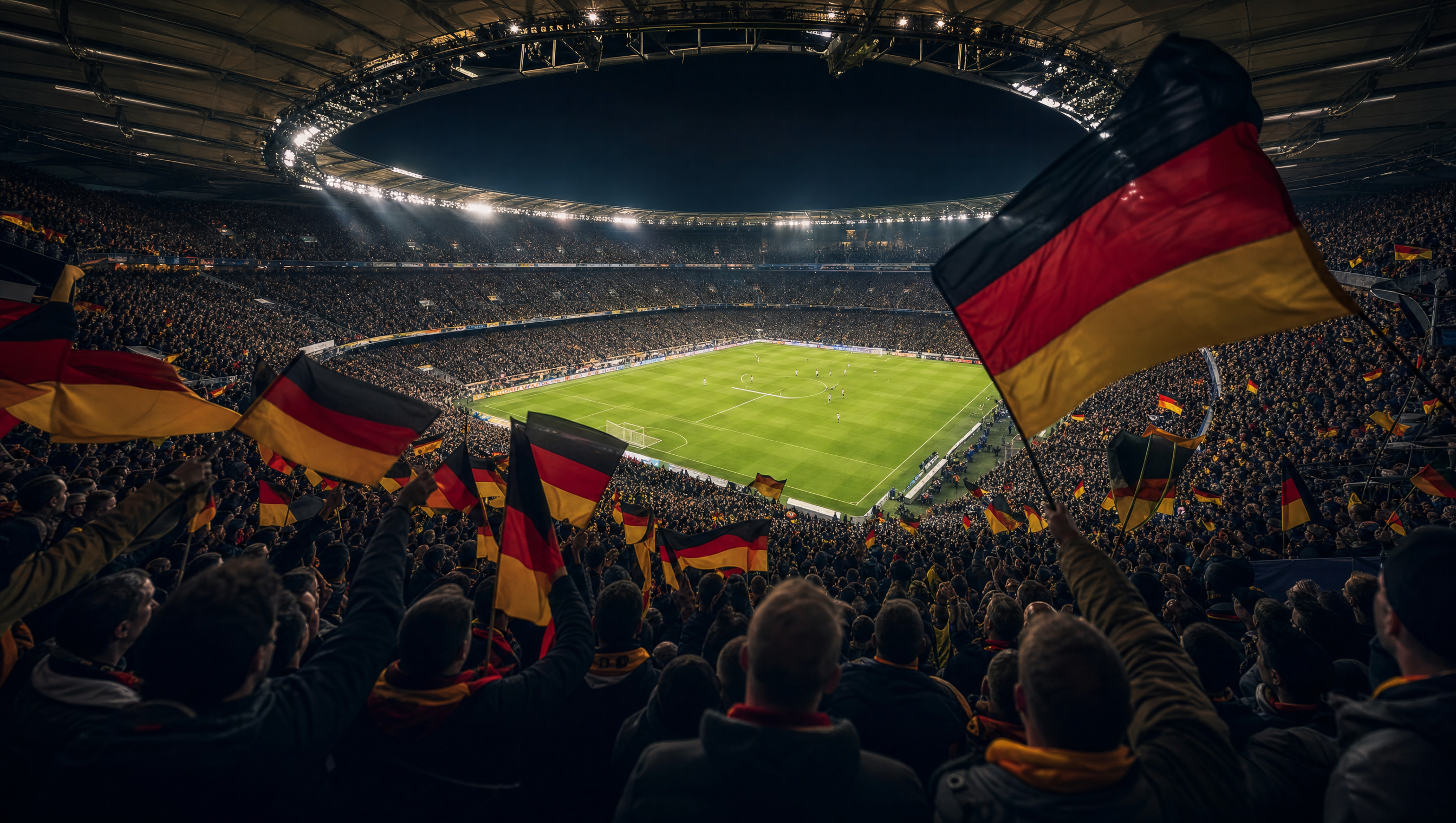 Deutschland bei der WM 2026 live in 4K mit Strong 8K sehen