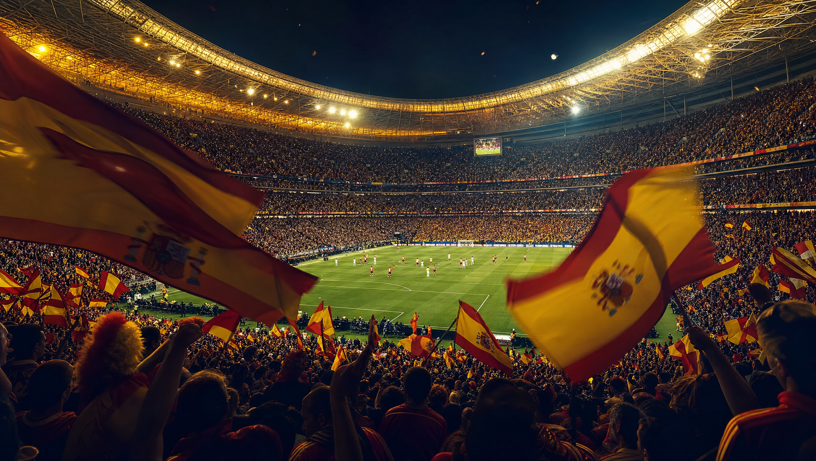 Spanien bei der WM 2026 live in 4K mit Strong 8K sehen